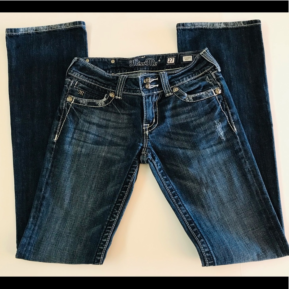 Miss Me JP5046X Boot Cut Sze 27 X 33 Women's Jeans